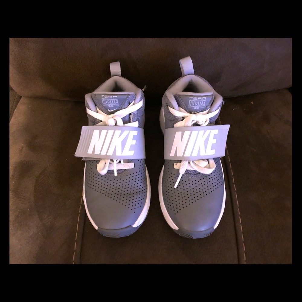 Boys high tops Nike